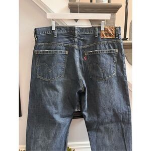Levi’s 559 Relaxed Straight Jeans sz 40X30 EUC